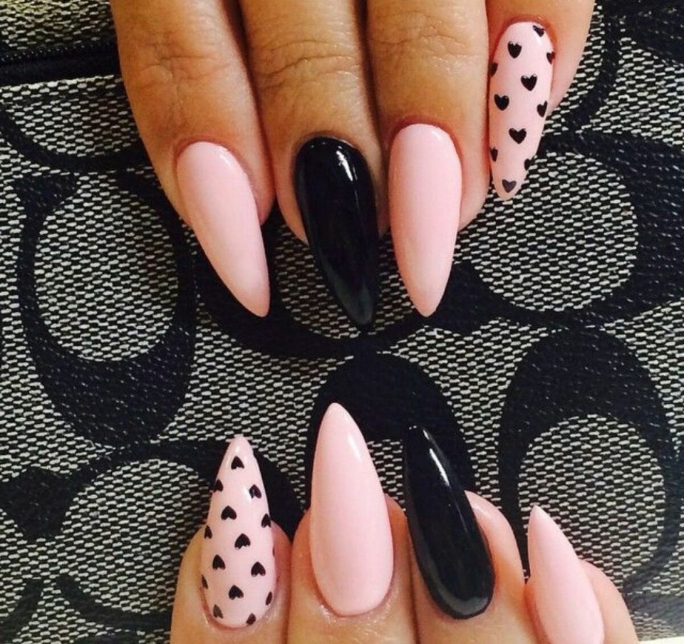 Заостренные ногти