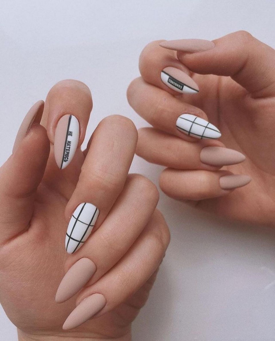 Современные ногти