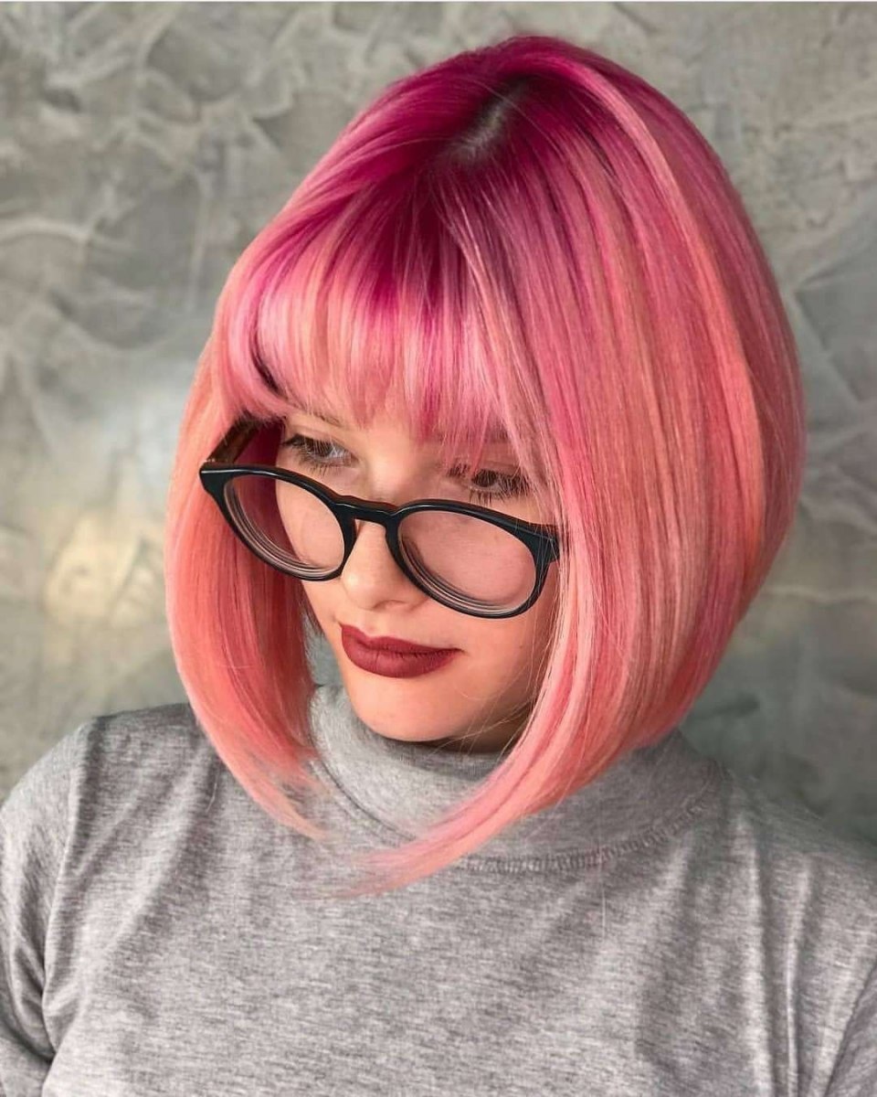 Pink Pixie стрижка