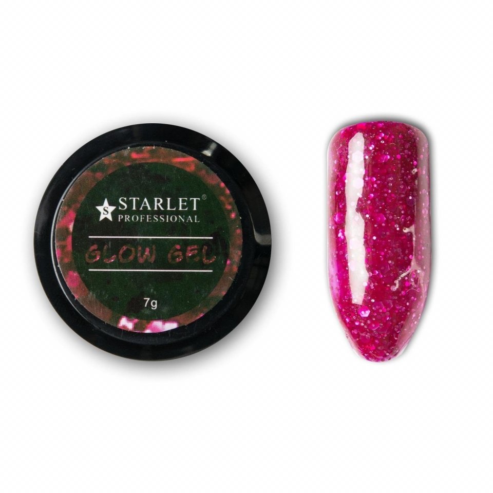 Starlet glitter Gel 10 ml 16