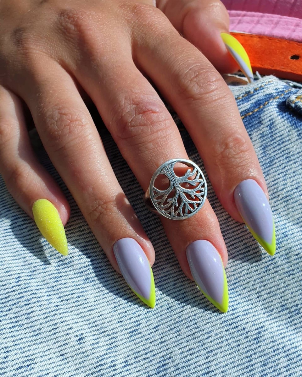Nails 2021 лета