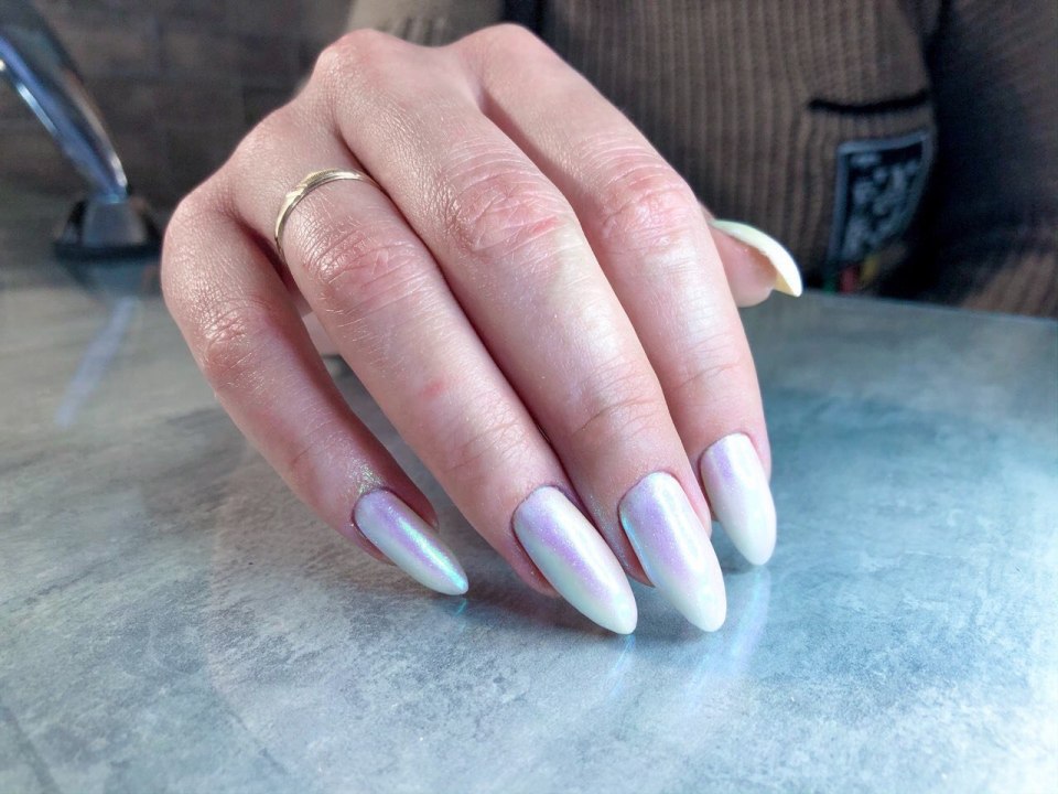 Втирка люксио Жемчужная