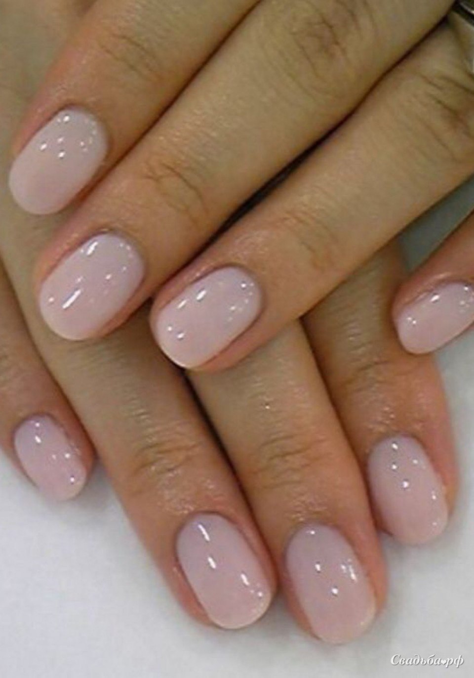 Натуральный маникюр