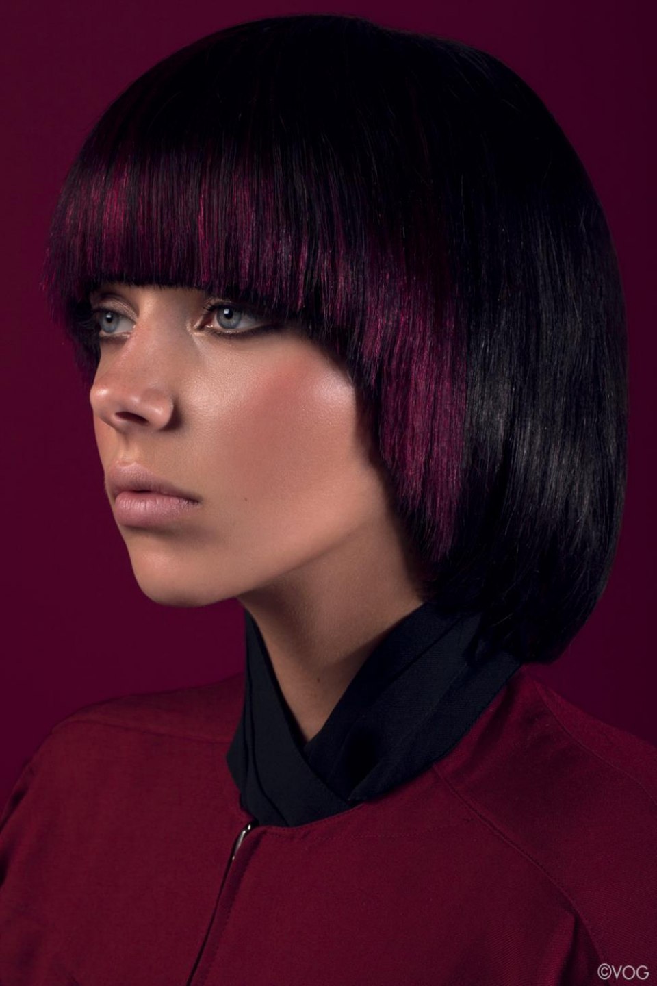 Стрижка паж и сессон