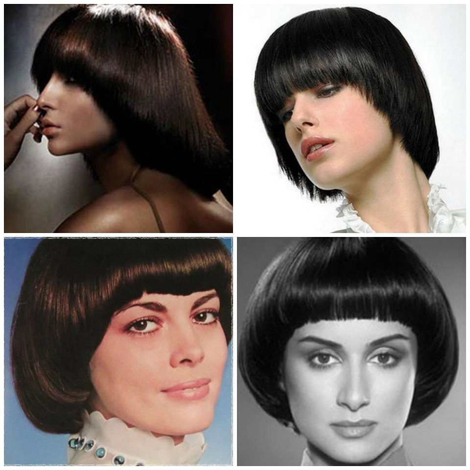 Стрижка сэссун Боб каре