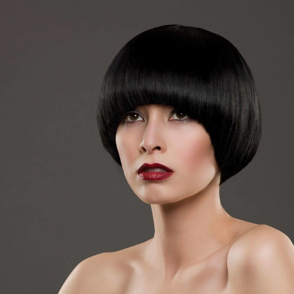 Стрижка паж и сессон