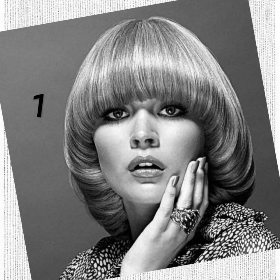 Стрижки паж Гаврош сессун