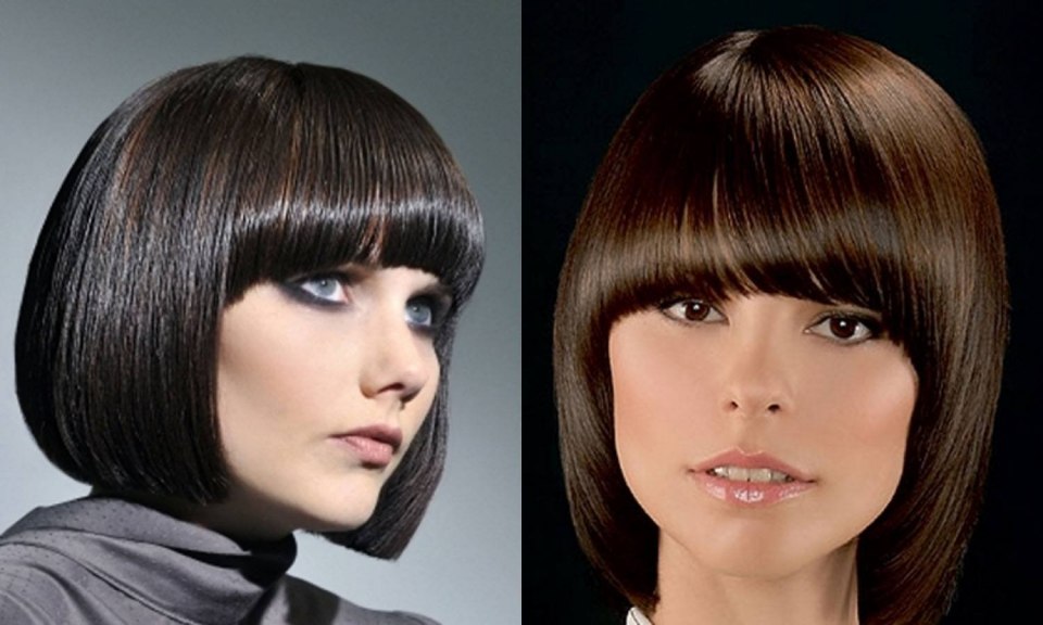 Стрижка Боб сэссун паж каре