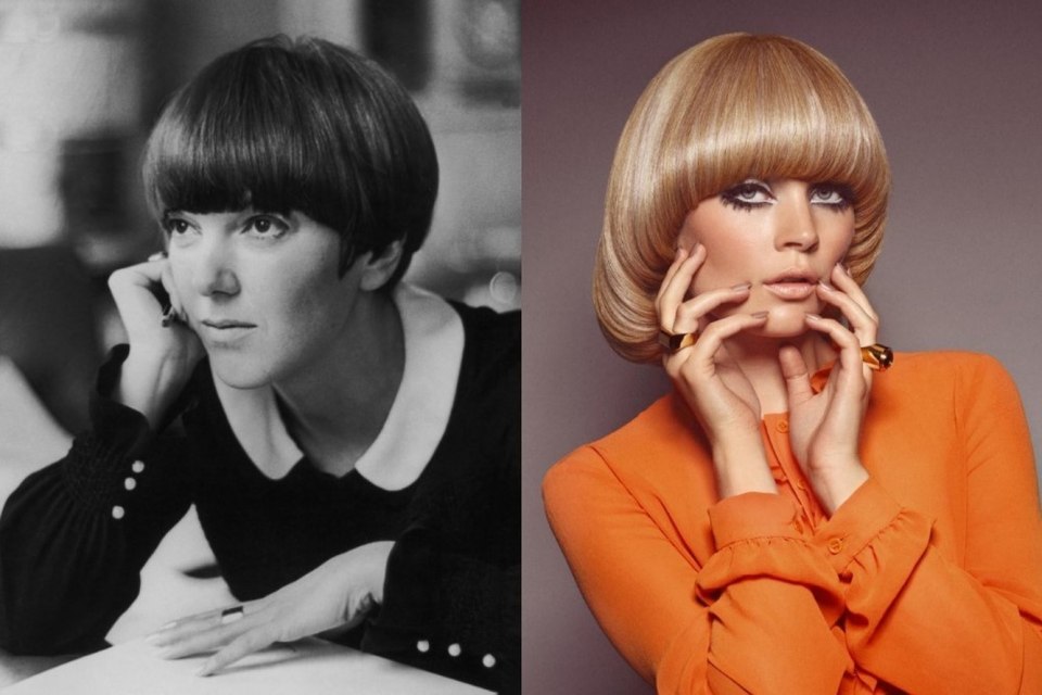 Стрижка паж