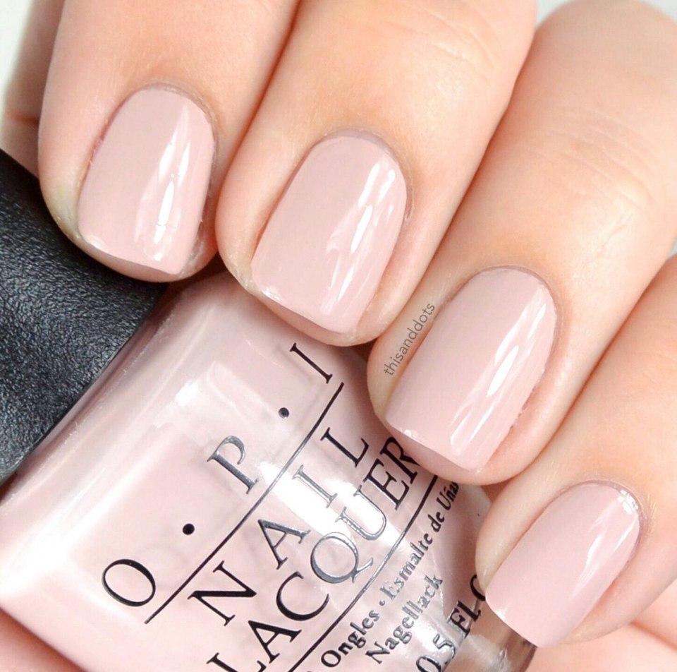 OPI my very first knockwurst