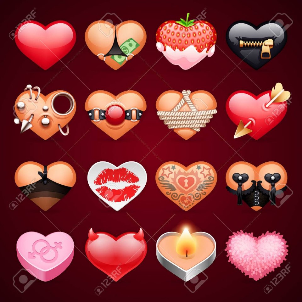 Сердце интимный