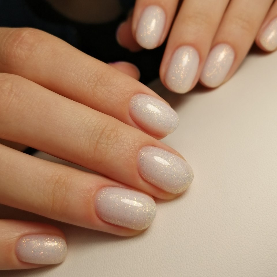 Маникюр база камуфляж