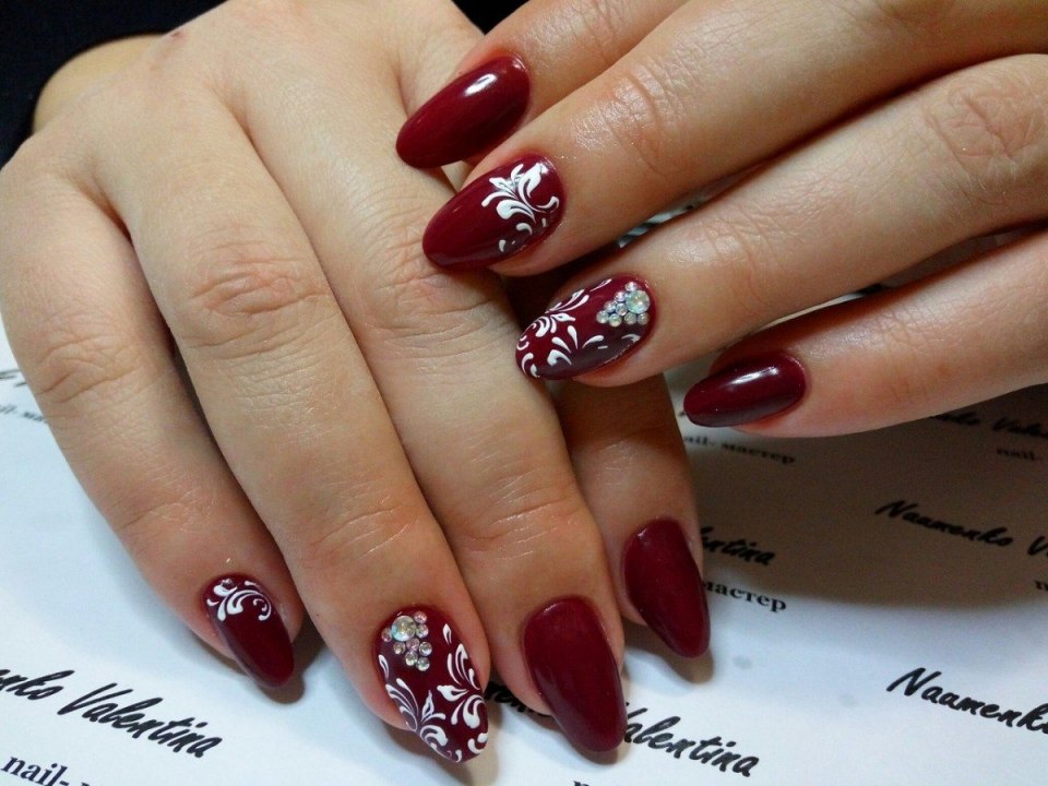 Френч марсала миндаль