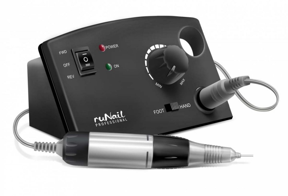 RUNAIL, электрическая дрель для маникюра и педикюра PM-35000, 35вт