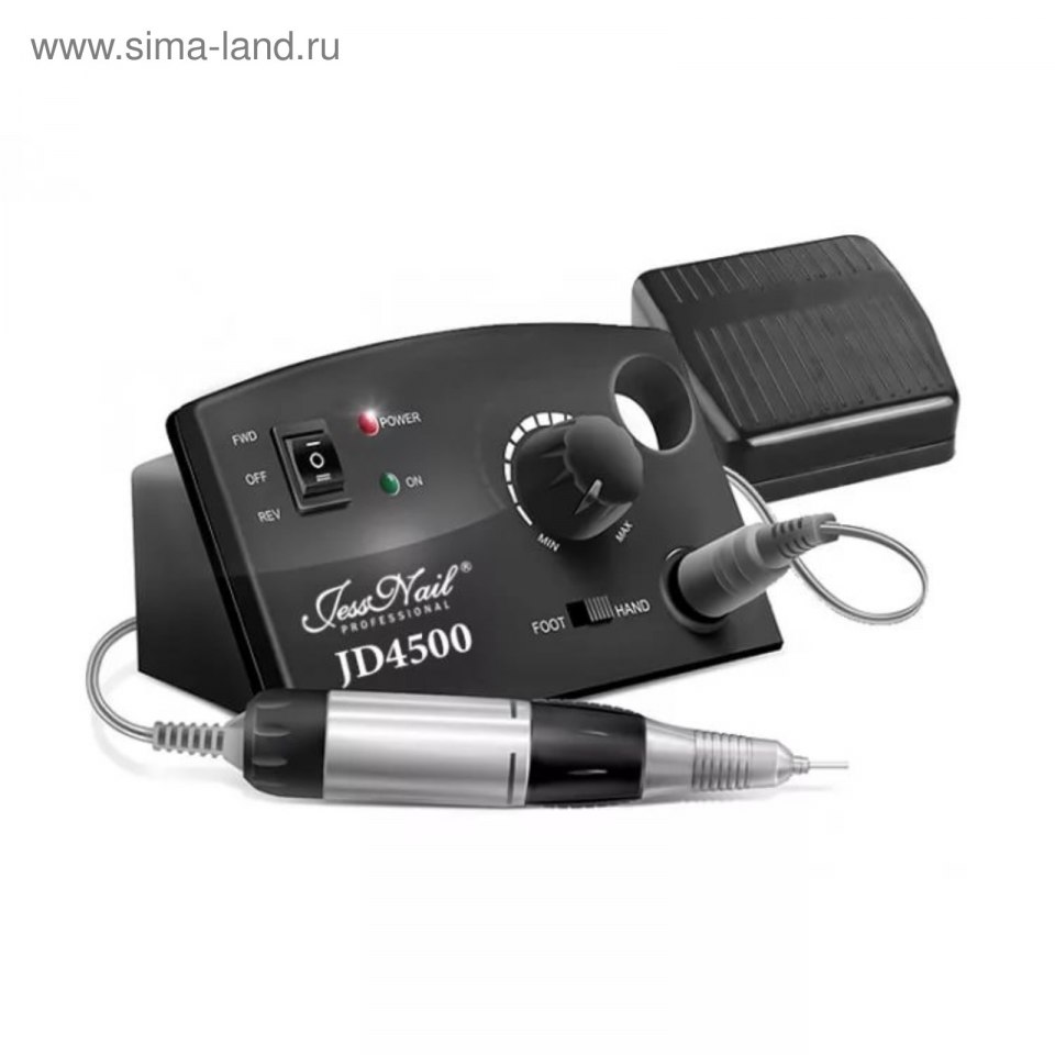 JESSNAIL, аппарат jd4500, с педалью