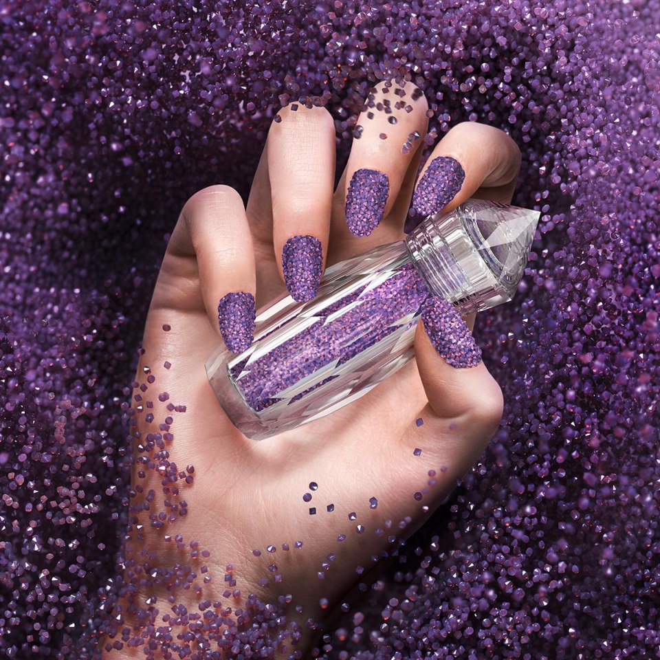 Сваровски Purple Blossom
