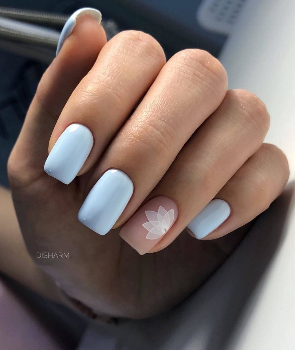 Геометрия на ногтях