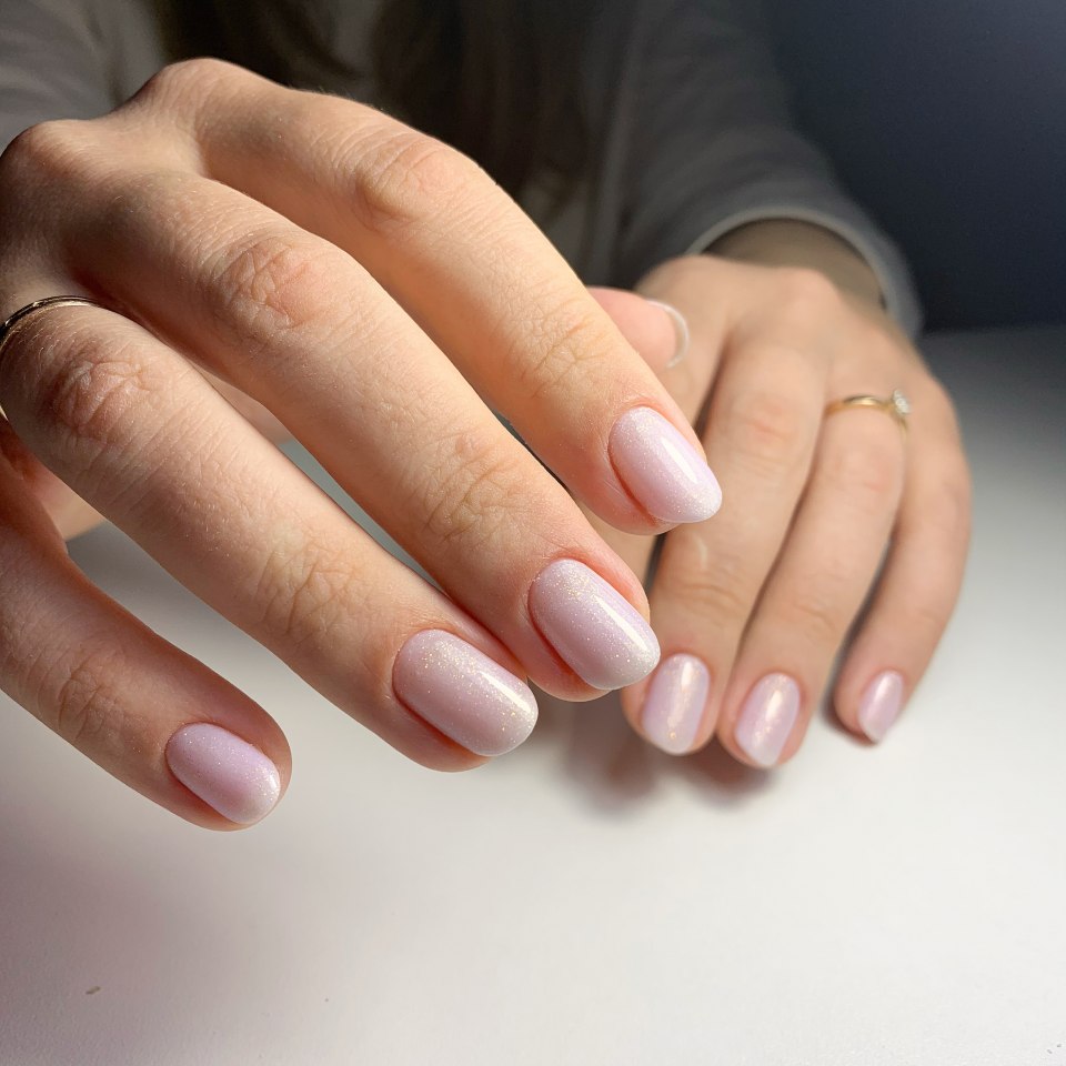 Нюдовый френч