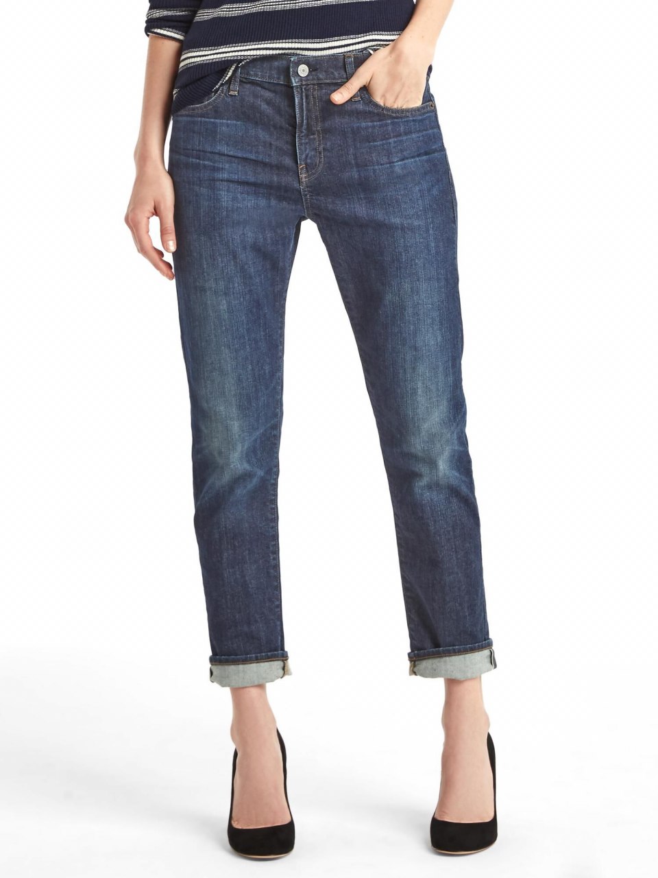 Gap джинсы 1969 authentic skinny