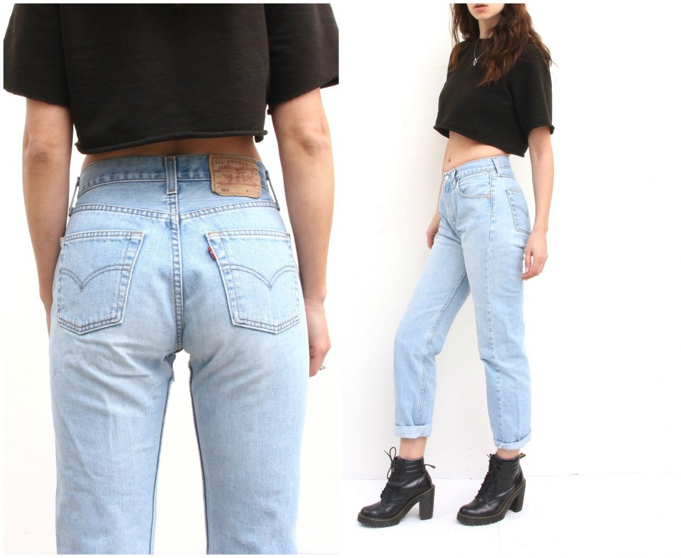 Levis 501 женские w29 l34