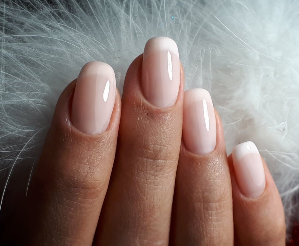 Маникюр депрессия