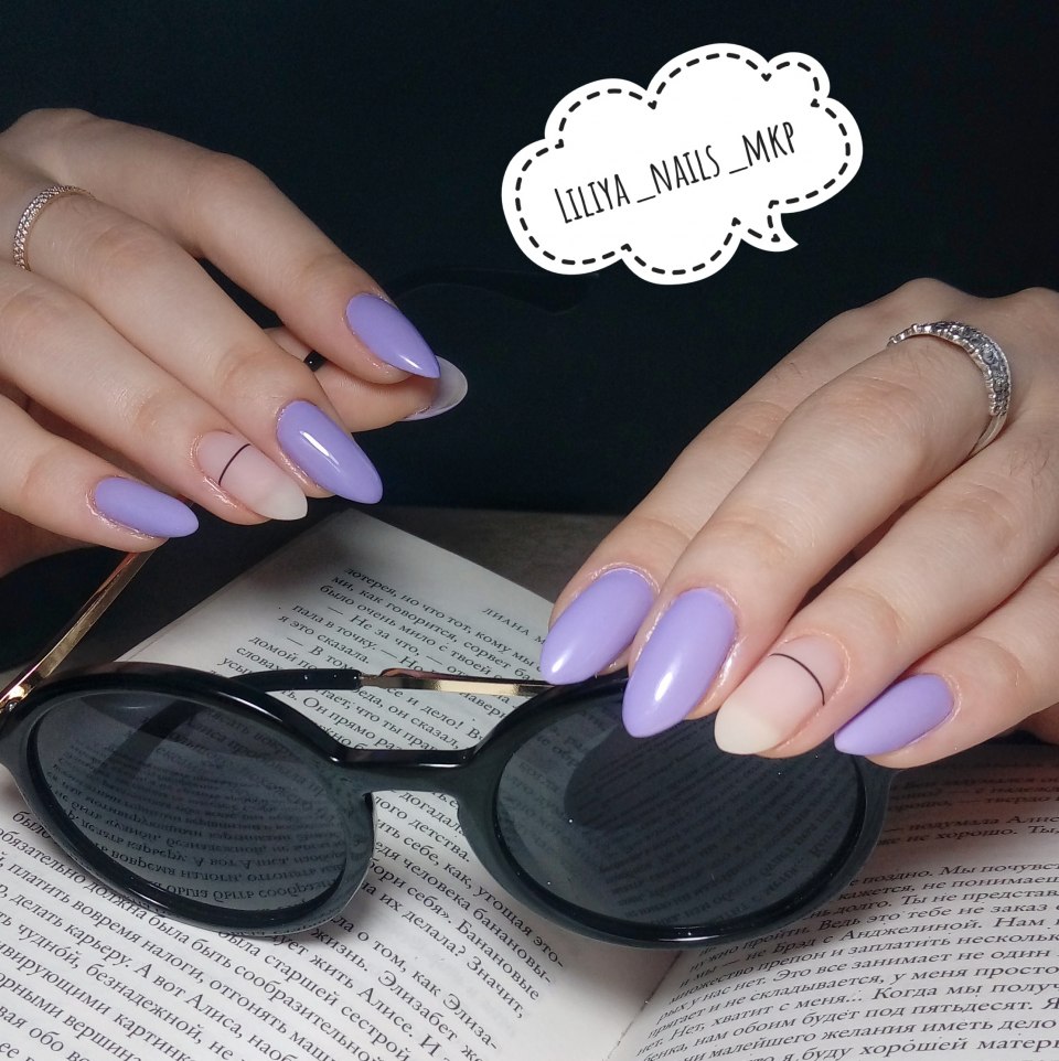 Маникюр ко Дню лесника