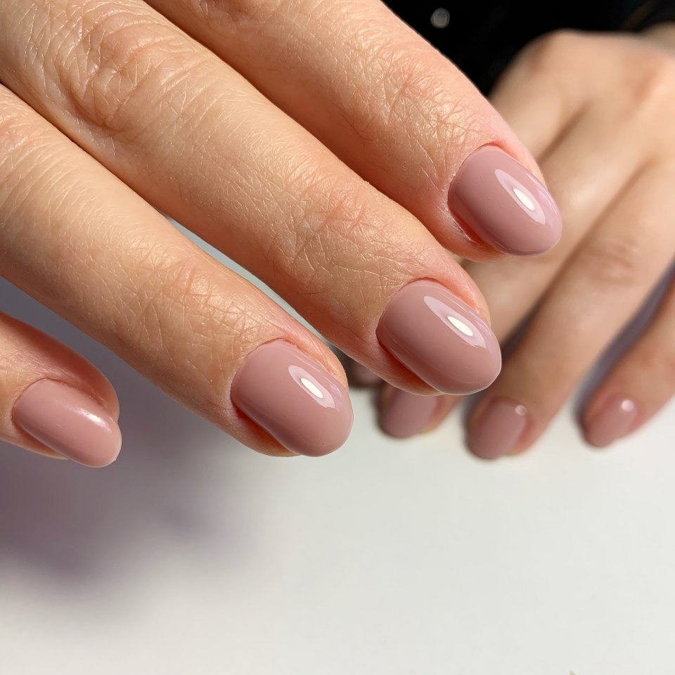 Пожелтение пластины ногтя