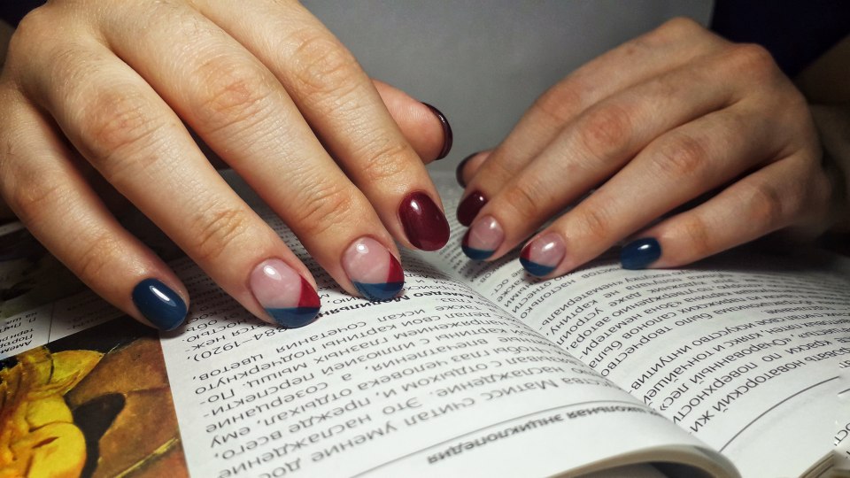 Маникюр ковид