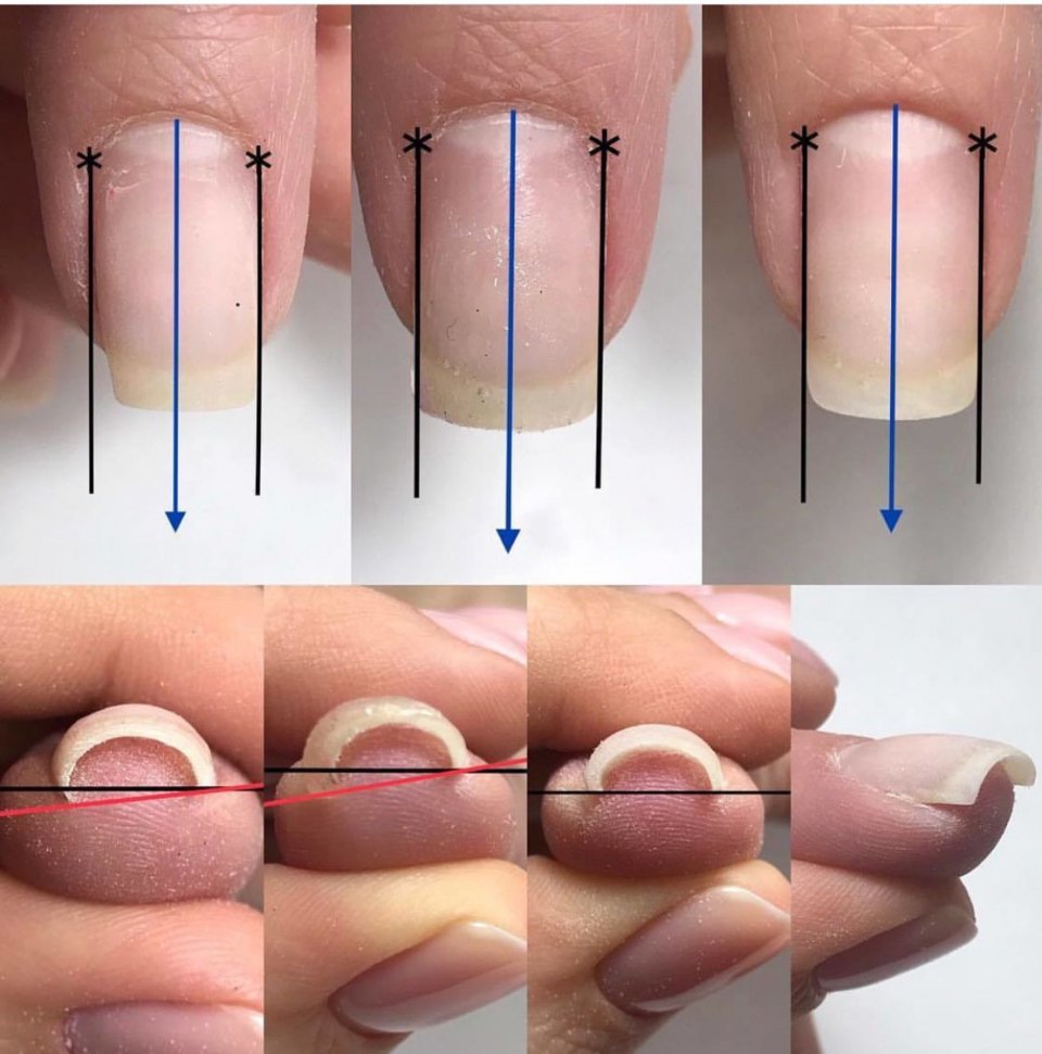 Маникюр для женщины