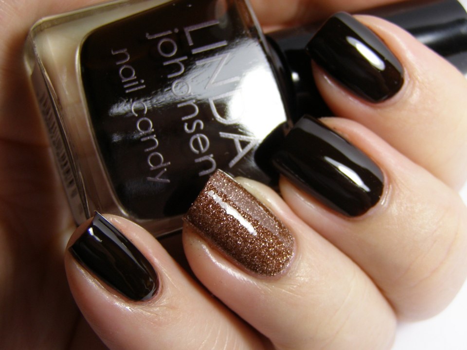 Шоколадные ногти