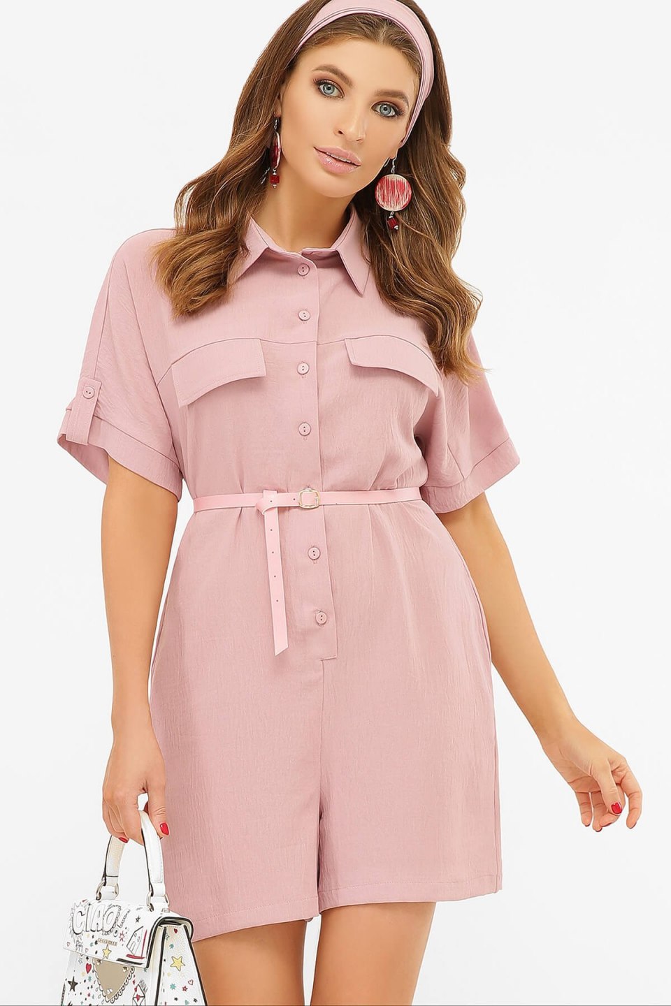 Комбинезон женский летний