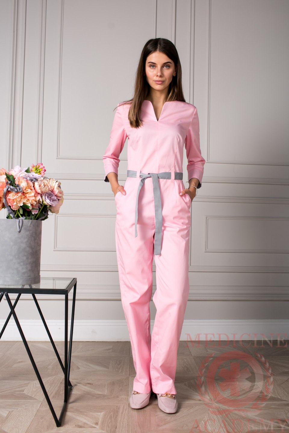 Комбинезон с шортами женский