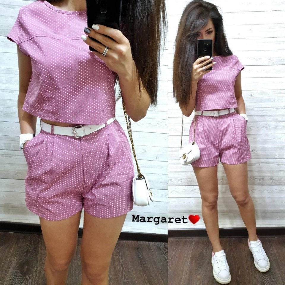 Комбинезон с шортами