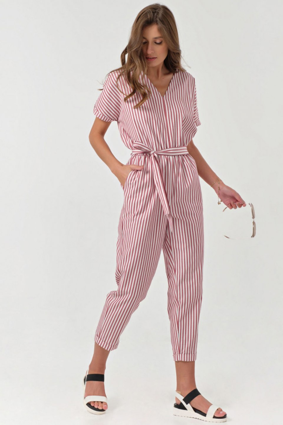 Струящийся комбинезон