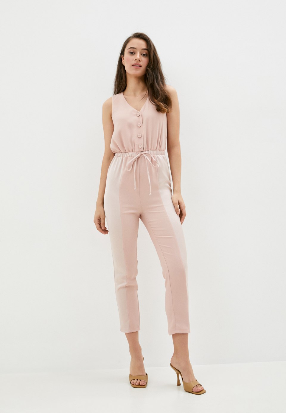 Платье комбинезон летнее