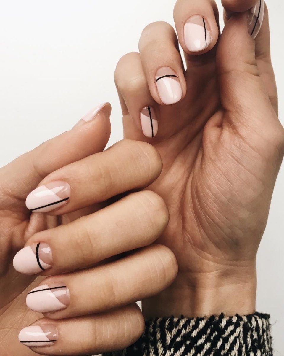 Короткие аккуратные ногти