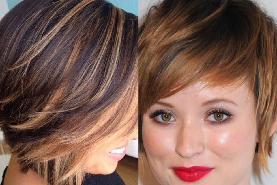 Шатуш балаяж на Боб каре