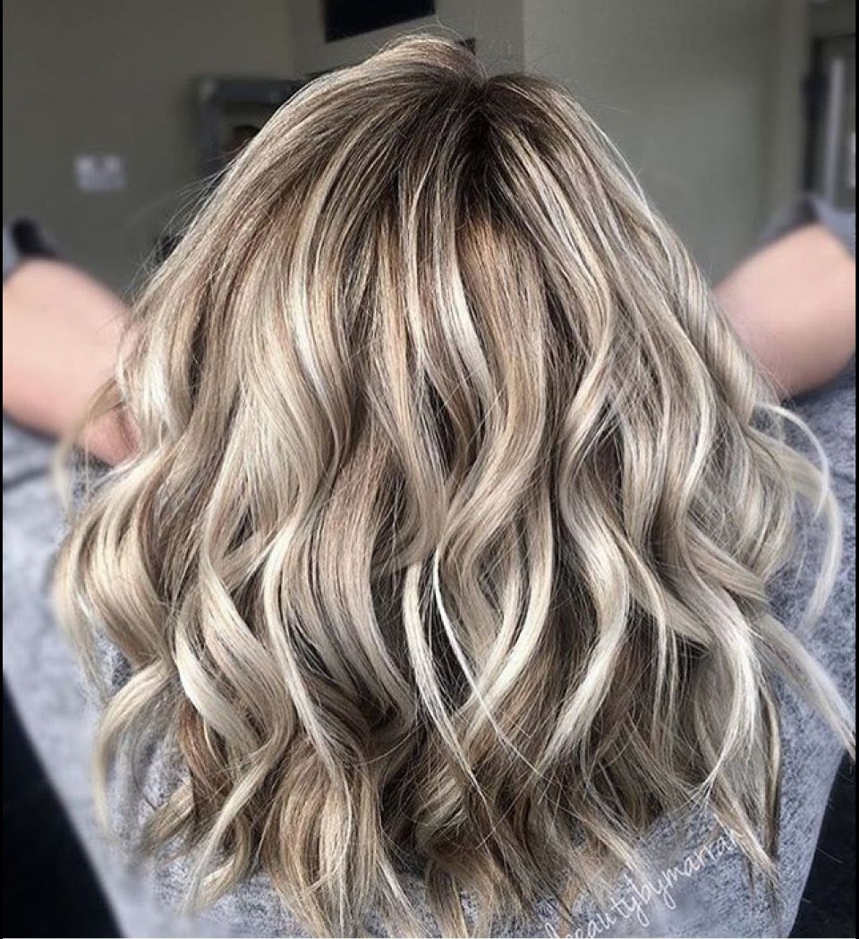 Лонг Боб и балаяж