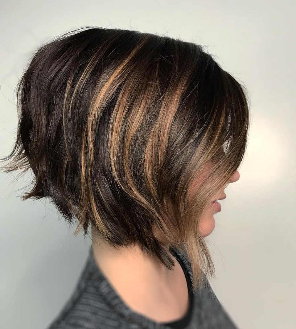 Техника балаяж на короткие волосы фото