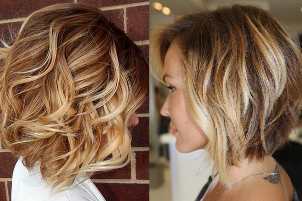 Колорирование балаяж шатуш на темные волосы