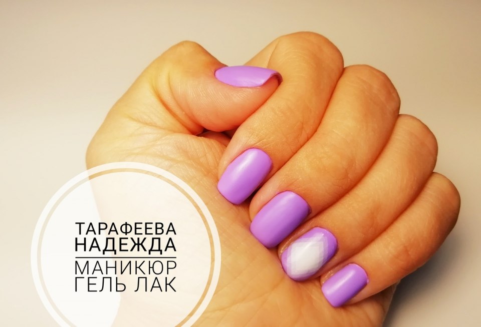 Как понять маникюр с покрытием