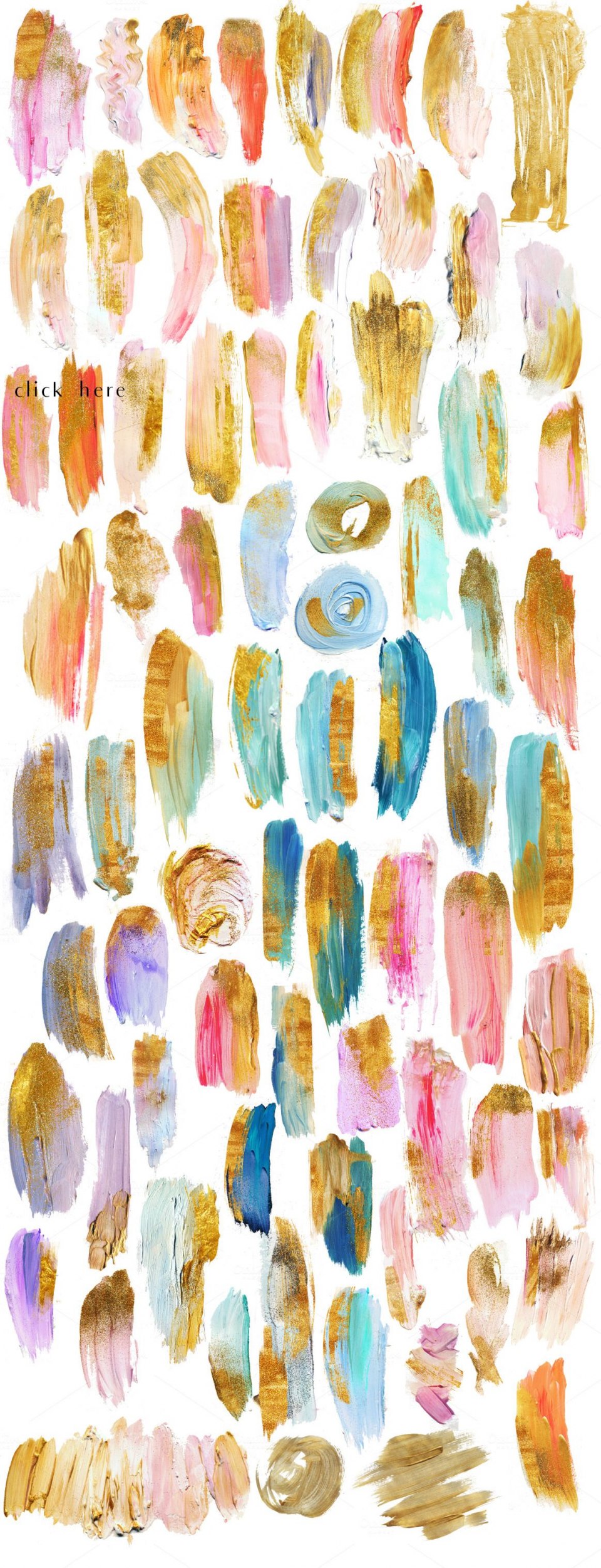 Глянцевый мазок лака светлый