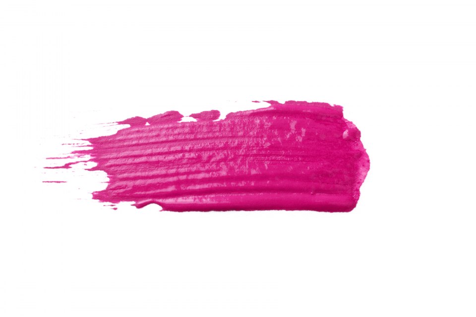 Мазок краски масло