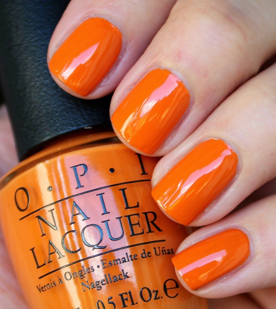 Терракотовый лак OPI