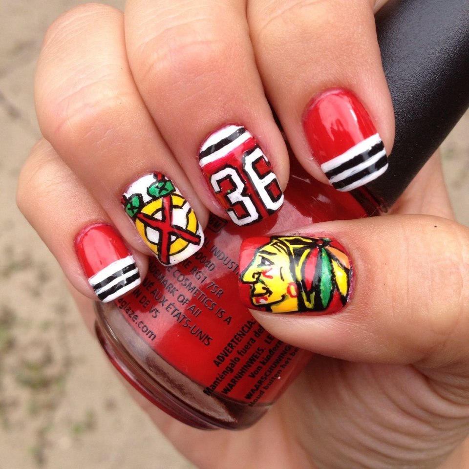 Gradient Wave Nail