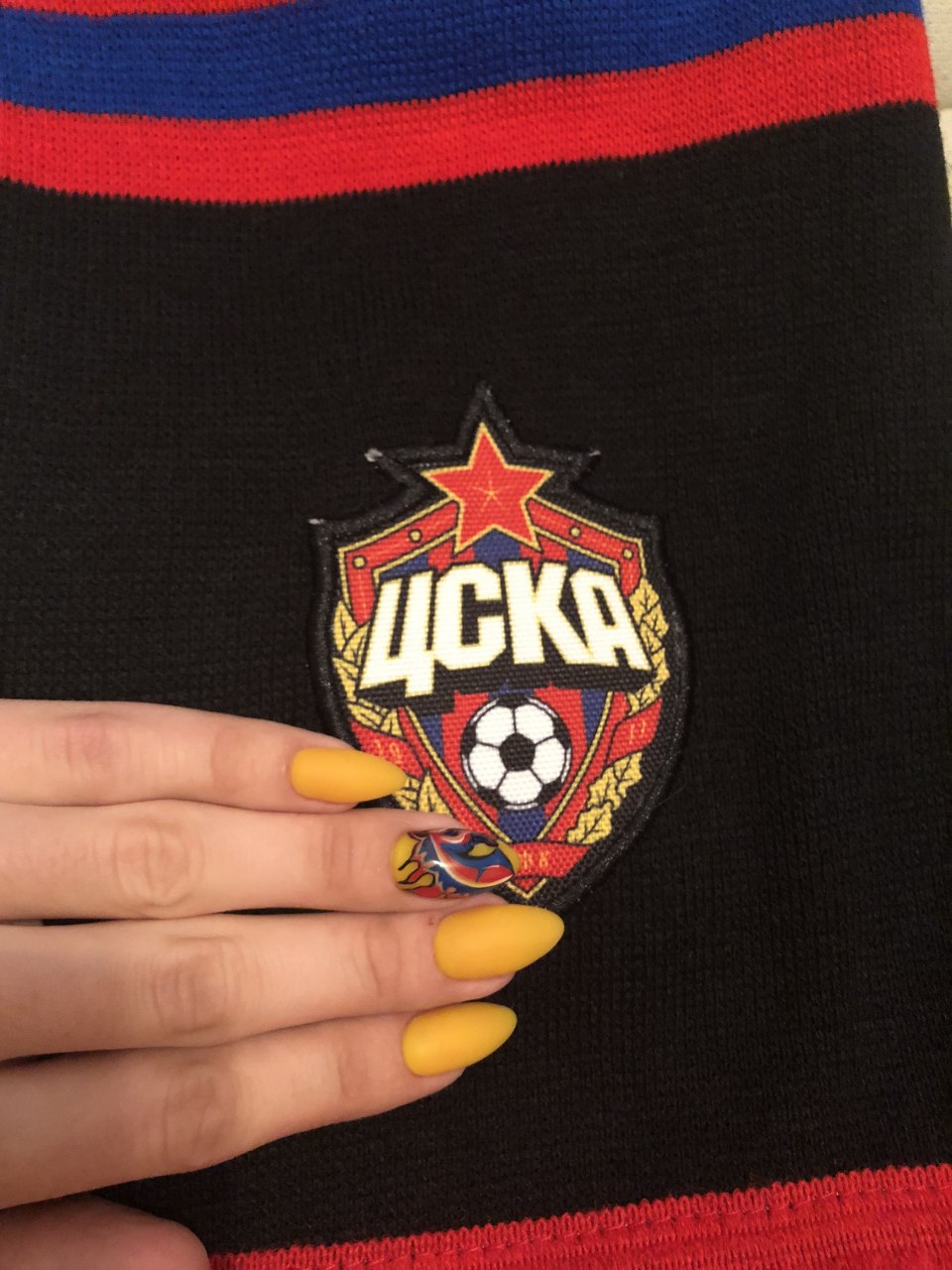 Маникюр ЦСКА