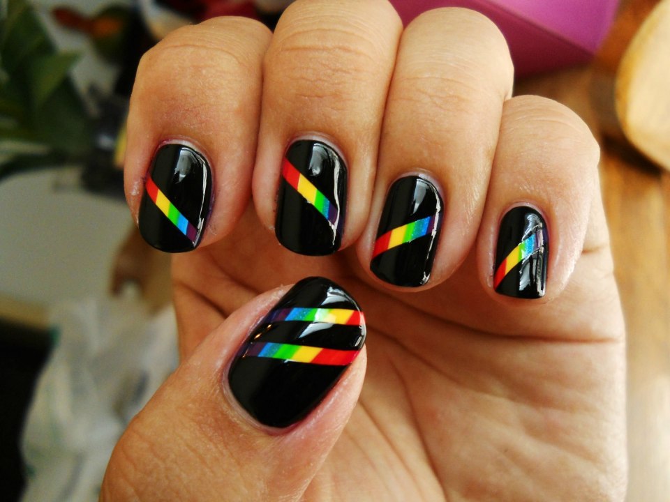 Необычный маникюр