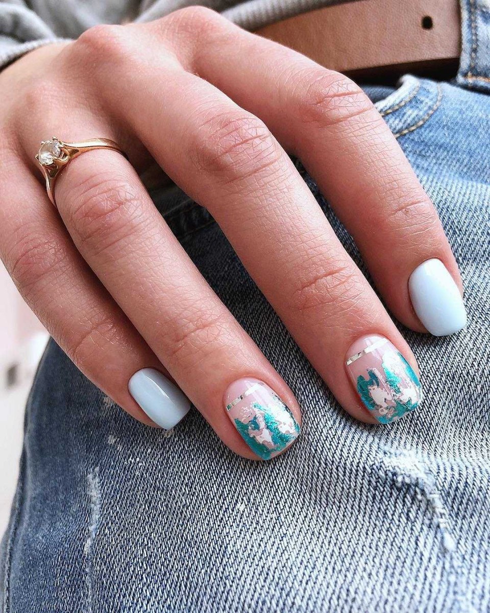 Идеи маникюра на короткие ногти