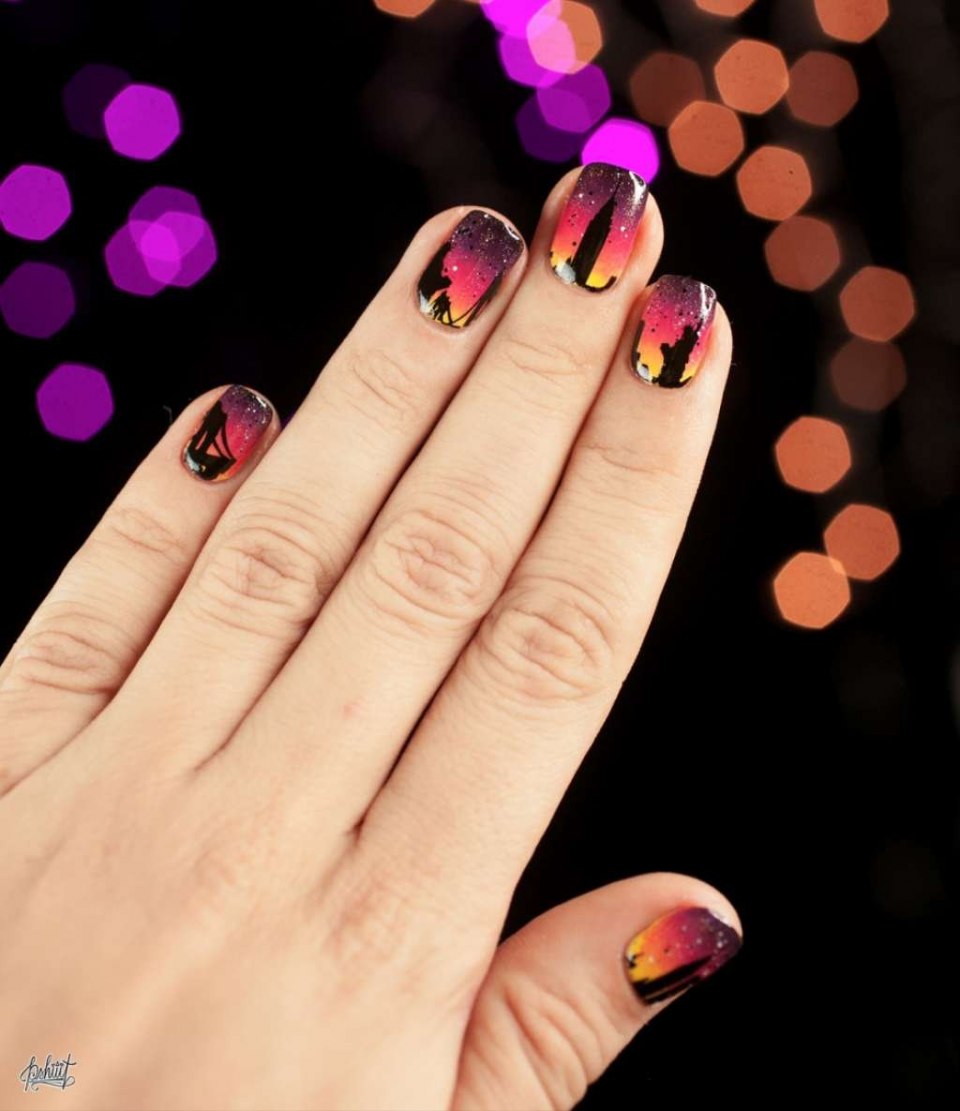 Креативный маникюр