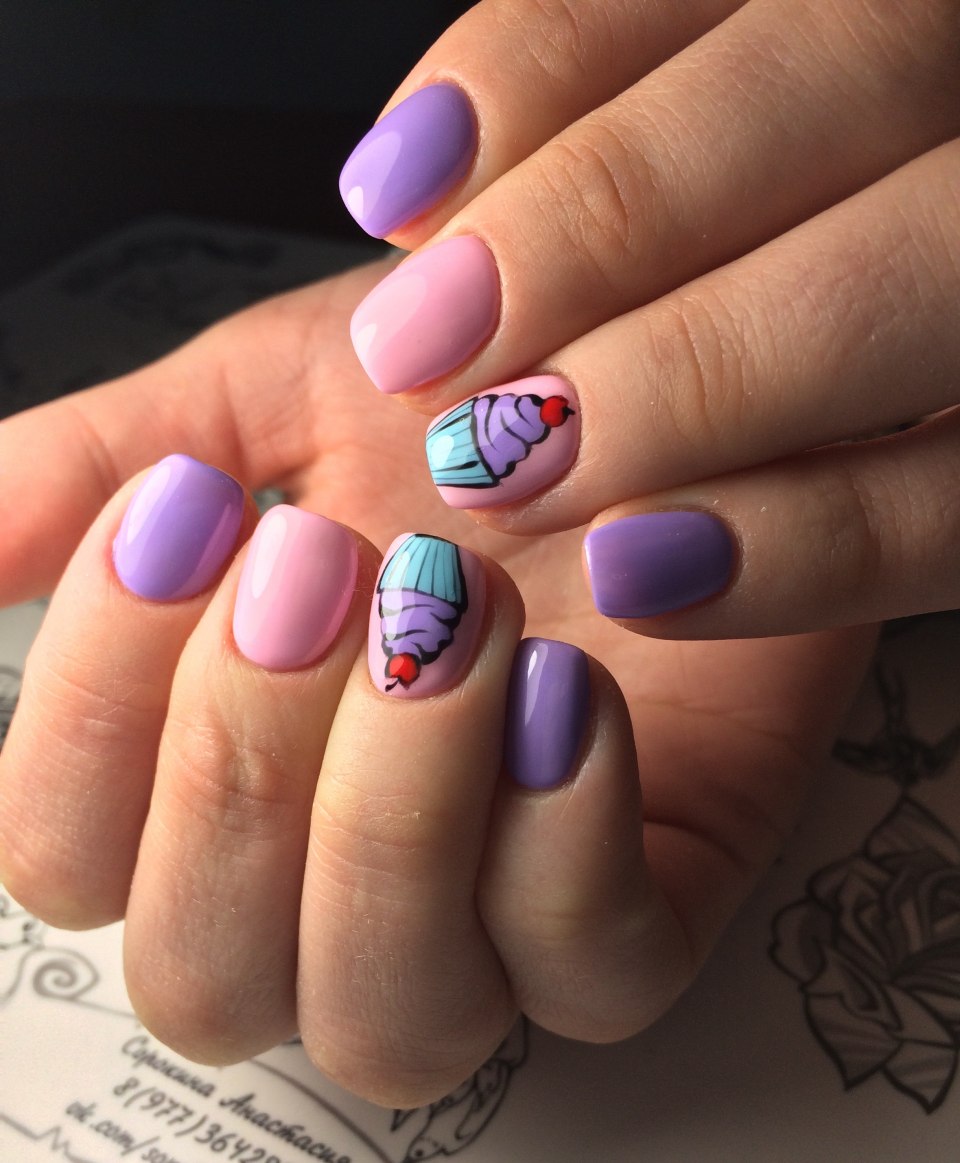 Классный маникюр